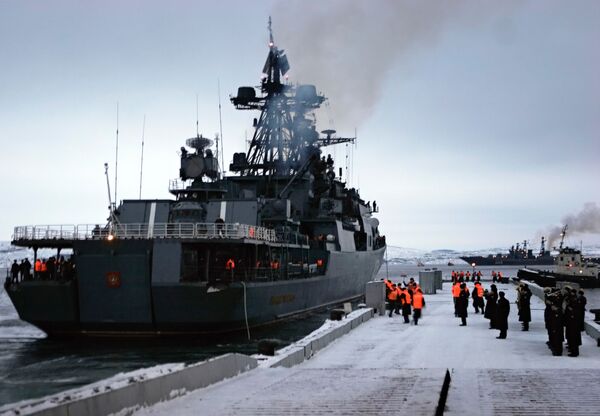 El destructor antisubmarino Almirante Levchenko - Sputnik Mundo