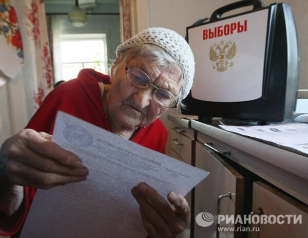 Elecciones legislativas regionales en Rusia - Sputnik Mundo