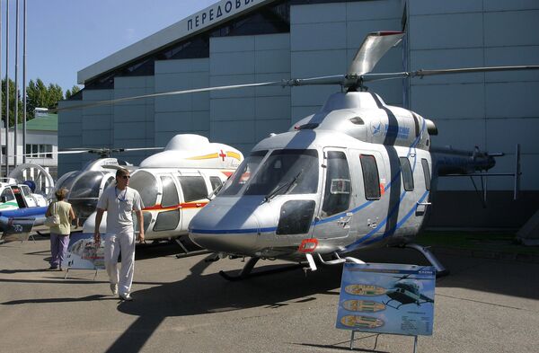 Tatarstán considera vender helicópteros a China - Sputnik Mundo