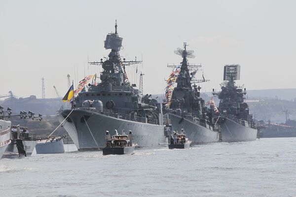 La Flota del mar Negro de Rusia - Sputnik Mundo