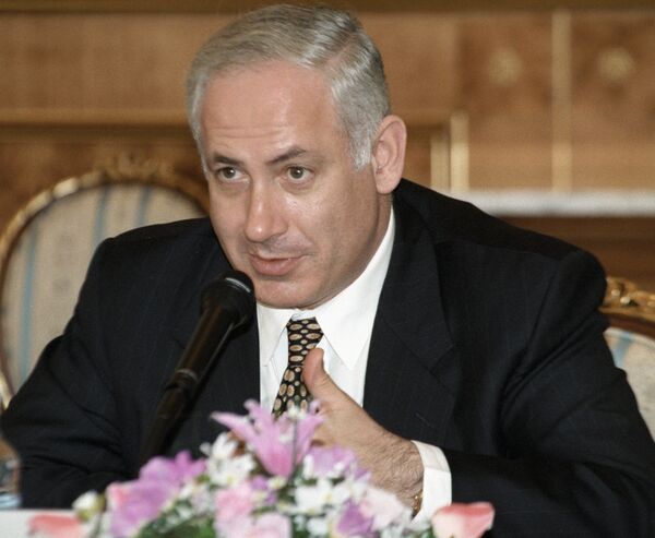 El primer ministro de Israel, Benjamín Netanyahu. - Sputnik Mundo