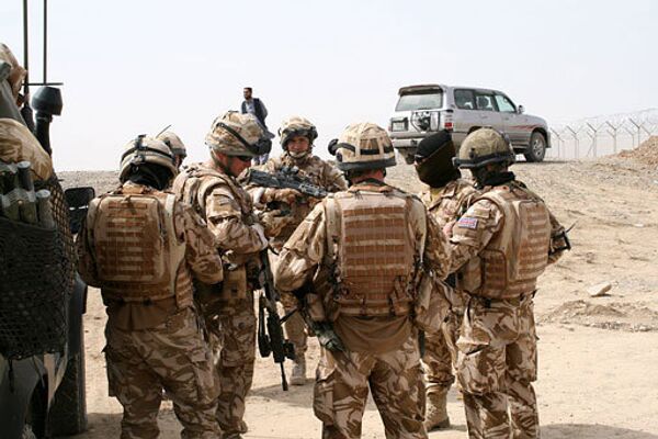 Militares de la Fuerza Internacional de Asistencia a la Seguridad en Afganistán (ISAF) - Sputnik Mundo
