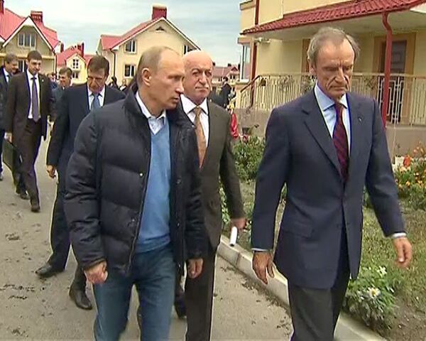 Putin muestra a delegación del COI instalaciones olímpicas de Sochi - Sputnik Mundo