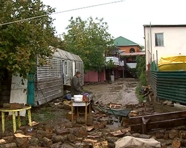 Consecuencias de las inundaciones en el sur de Rusia - Sputnik Mundo