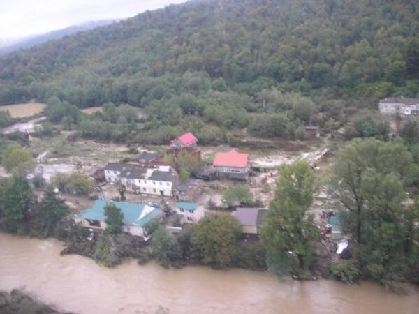 Consecuencias de las inundaciones en el sur de Rusia  - Sputnik Mundo