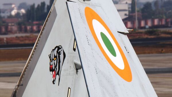 Caza MiG-29K de las Fuerzas Aéreas de la India - Sputnik Mundo