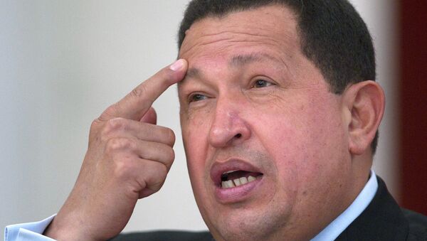 Hugo Chávez  - Sputnik Mundo