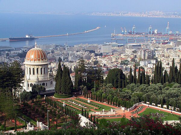 La ciudad israeli de Haifa - Sputnik Mundo