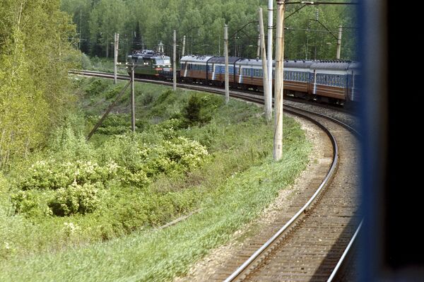 Ferrocarril Transiberiano - Sputnik Mundo