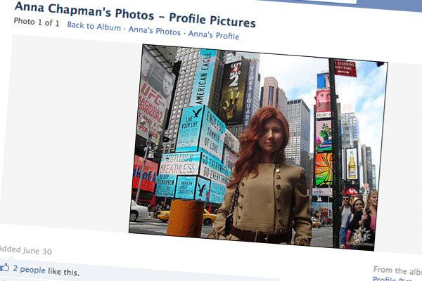 La pagina de la “espía rusa” Anna Chapman en Facebook - Sputnik Mundo