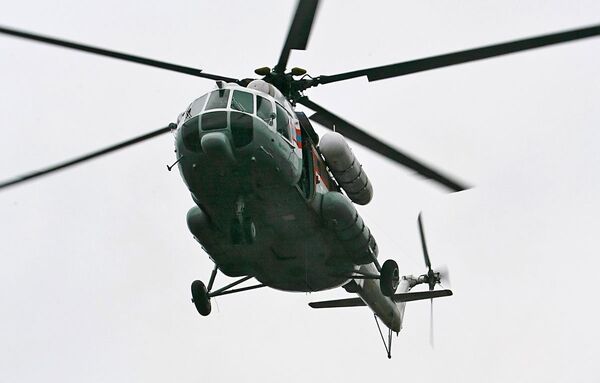 Helicóptero ruso Mi-8 - Sputnik Mundo