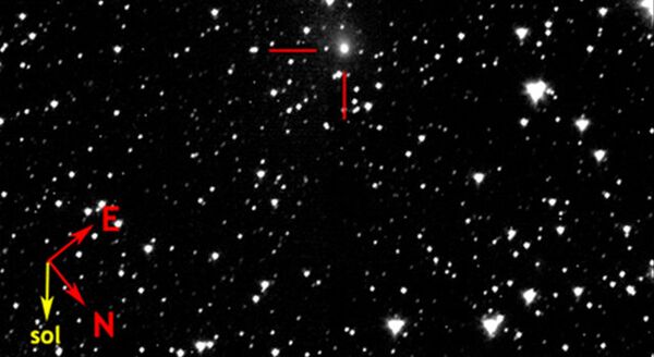 El cometa Hartley 2 esta noche se acercará al máximo a la Tierra - Sputnik Mundo