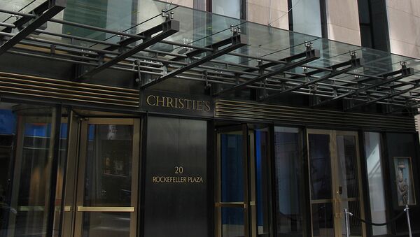 Las subastas Christie's en Nueva York. - Sputnik Mundo