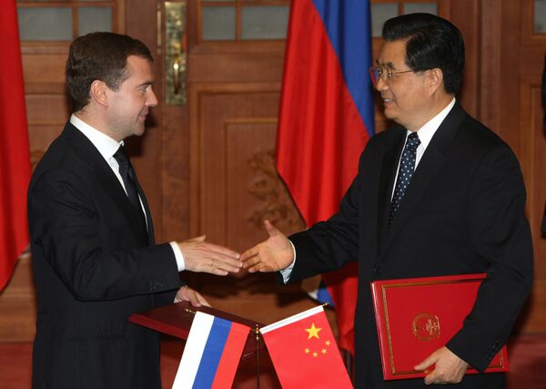 Cooperación estratégica entre Rusia y China - Sputnik Mundo