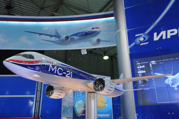 El nuevo avión regional ruso МS-21 - Sputnik Mundo