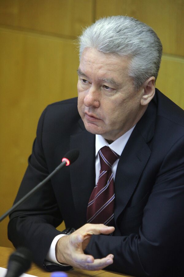 El nuevo alcalde de Moscú, Serguei Sobianin - Sputnik Mundo