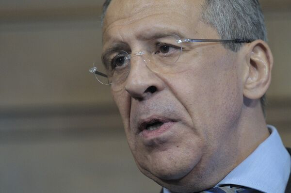 El ministro de Asuntos Exteriores de Rusia Serguei Lavrov - Sputnik Mundo