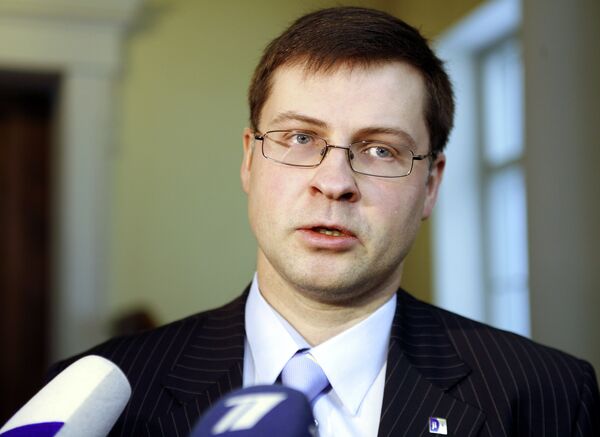 Valdis Dombrovskis - Sputnik Mundo