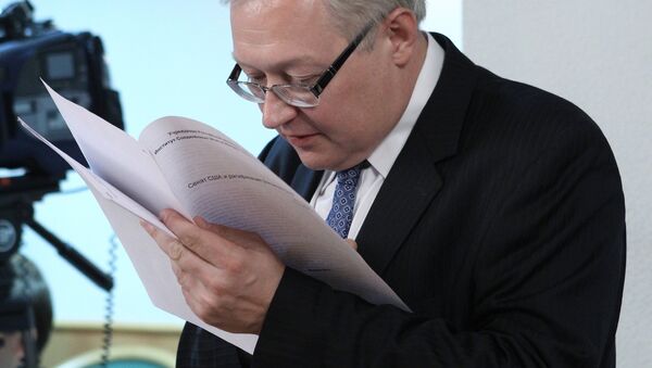 Serguéi Riabkóv, el viceministro de Asuntos Exteriores de Rusia - Sputnik Mundo