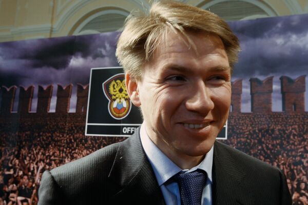 El director de la Unión Rusa de Fútbol, Alexei Sorokin - Sputnik Mundo
