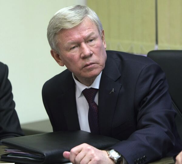 El director de la Agencia Espacial de Rusia (Roscosmos), Anatoli Perminov - Sputnik Mundo