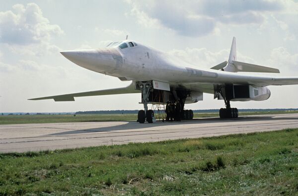Tu-160 - Sputnik Mundo