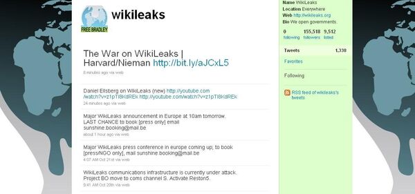 Grupo desconocido de hackers ataca WikiLeaks y acusa a Assange de terrorismo - Sputnik Mundo