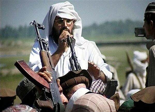 Talibanes en Pakistán (archivo) - Sputnik Mundo