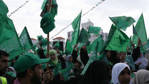 El movimiento radical islámico Hamas - Sputnik Mundo