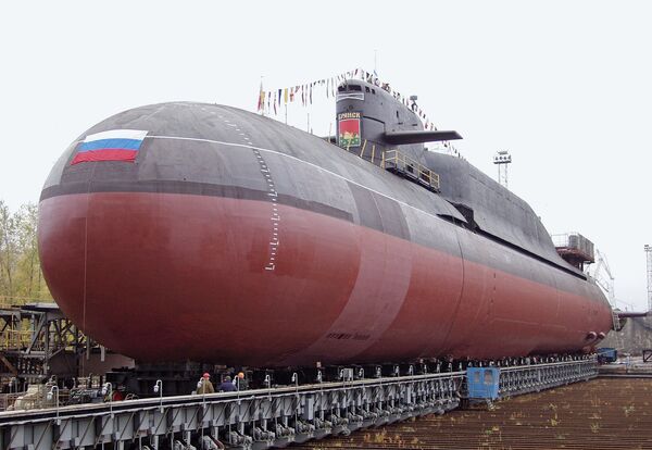 El submarino estratégico nuclear “Briansk” - Sputnik Mundo