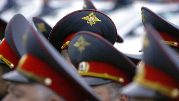 Policía de Moscú (imagen referencial) - Sputnik Mundo