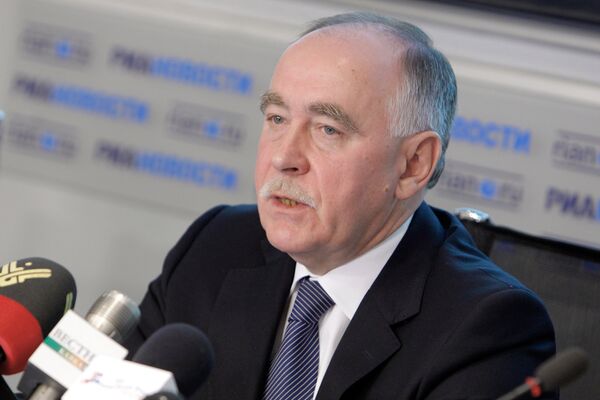  Víctor Ivanov, jefe del Servicio Federal ruso de Control de Drogas (FSKN) - Sputnik Mundo