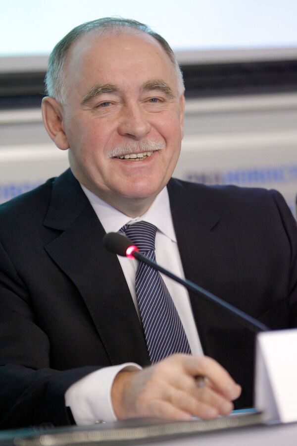 Víctor Ivanov, jefe del Servicio Federal ruso de Control de Drogas (FSKN) - Sputnik Mundo