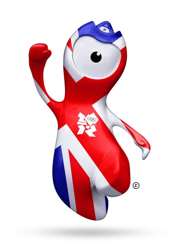 Wenlock, símbolo de los Juegos Olímpicos de Londres 2012 - Sputnik Mundo