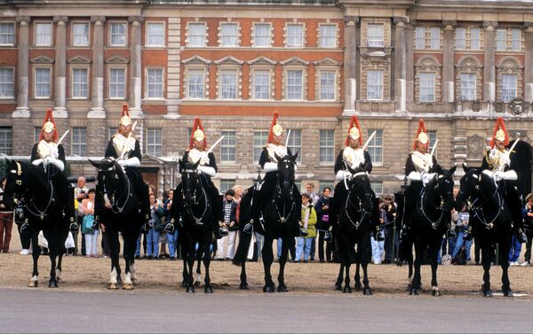 Horse Guards Parade, plaza de la Guardia de Caballería británica - Sputnik Mundo