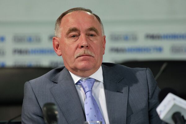 El jefe del Servicio Federal ruso de Control de Drogas (FSKN), Víctor Ivanov - Sputnik Mundo