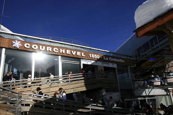 Estación de esquí de Courchevel volverá a ser museo al aire libre - Sputnik Mundo