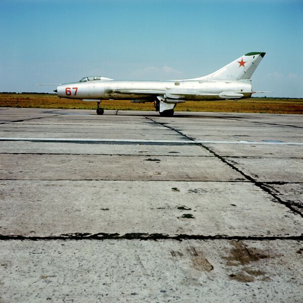Caza MiG-21  - Sputnik Mundo