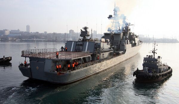 El destructor antisubmarino Almirante Vinográdov. - Sputnik Mundo