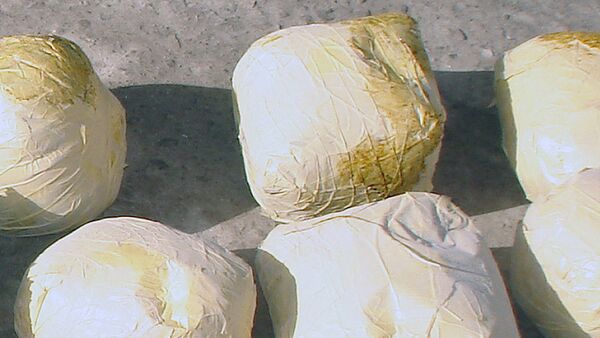Policías incautan importante lote de heroína en el este de Afganistán - Sputnik Mundo