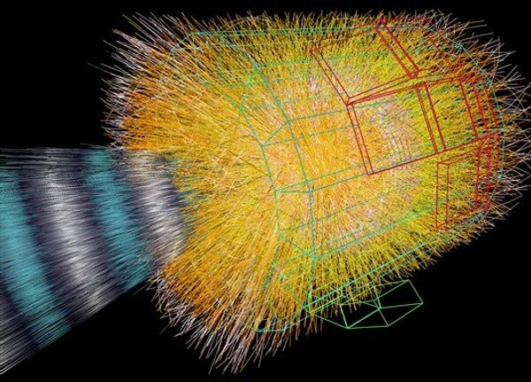 Registran primeras colisiones de iones de plomo en acelerador de partículas LHC - Sputnik Mundo