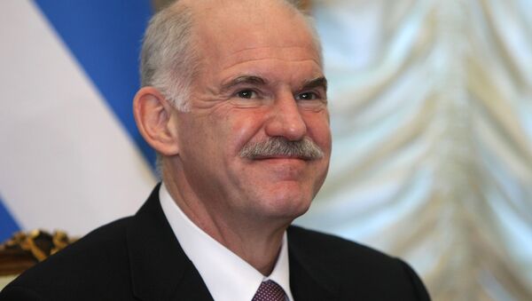 Yorgos Papandreu - Sputnik Mundo