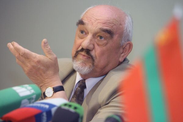 El líder de Transnistria Igor Smirnov - Sputnik Mundo
