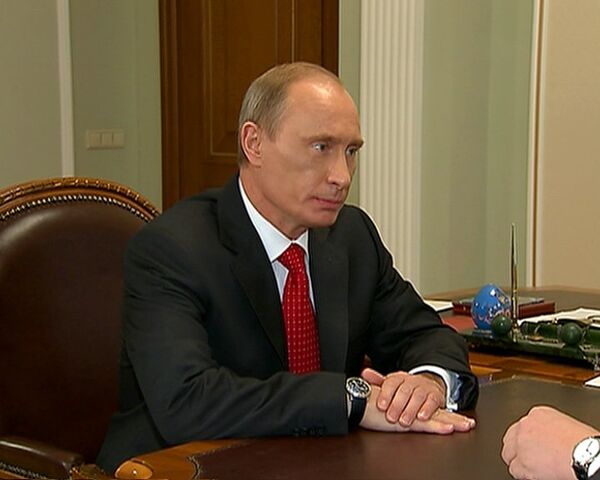 El primer ministro ruso Vladímir Putin. Archivo. - Sputnik Mundo