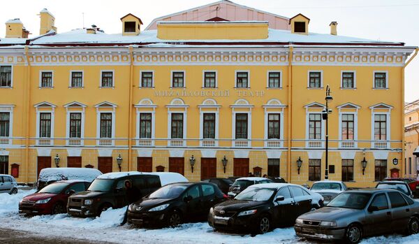 Teatro Mijailovski de San Petersburgo. - Sputnik Mundo
