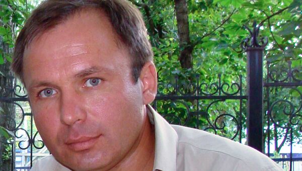 Konstantin Yaroshenko, piloto ruso preso en EEUU (archivo) - Sputnik Mundo