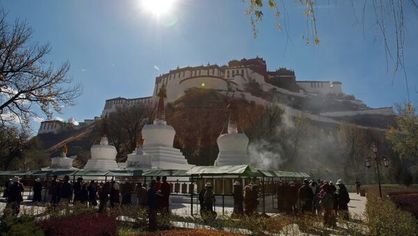 El Tíbet recibe un 20% más de turistas en lo que va de año - Sputnik Mundo