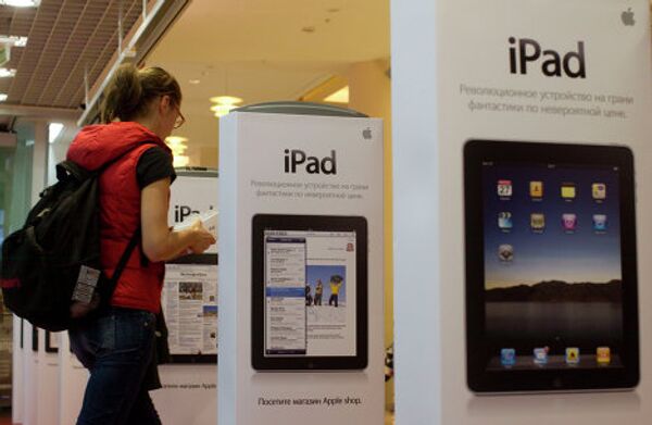 El iPad sale a la venta en Rusia - Sputnik Mundo