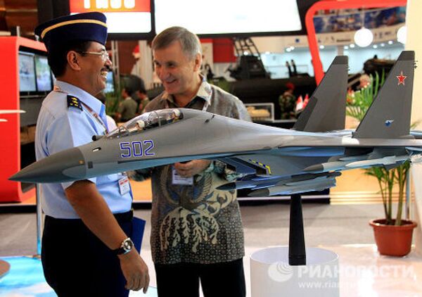 Rusia en la Feria de Armamento INDO Defence 2010 Expo&Forum - Sputnik Mundo