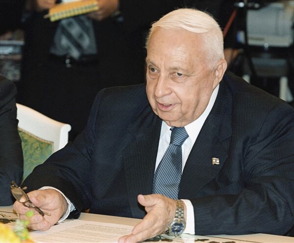  Ariel Sharon  - Sputnik Mundo